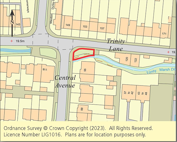 Lot: 87 - FREEHOLD PARCEL OF LAND -